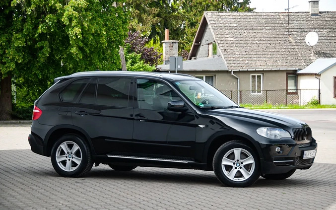 BMW X5 cena 55900 przebieg: 241041, rok produkcji 2008 z Radlin małe 781
